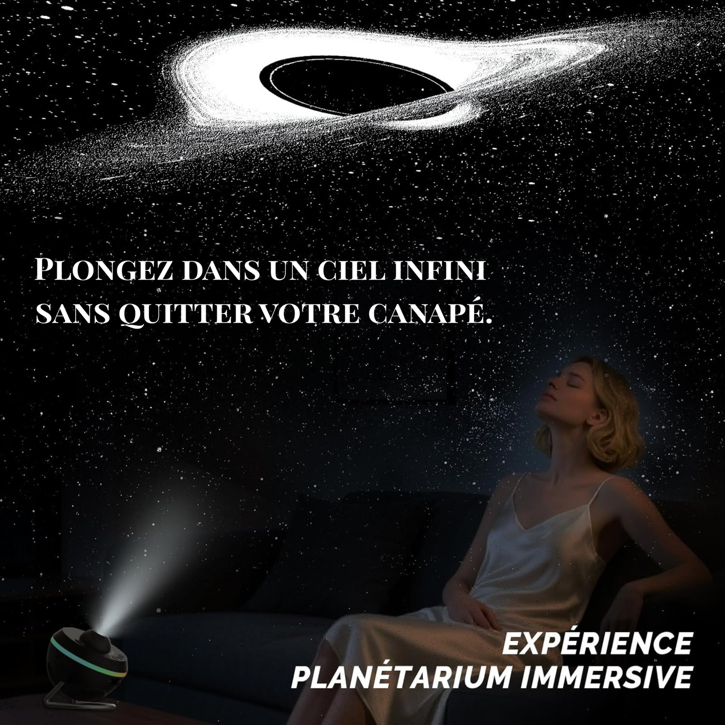 Nevixa™ Projecteur Galaxy