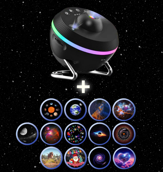 Nevixa™ Projecteur Galaxy